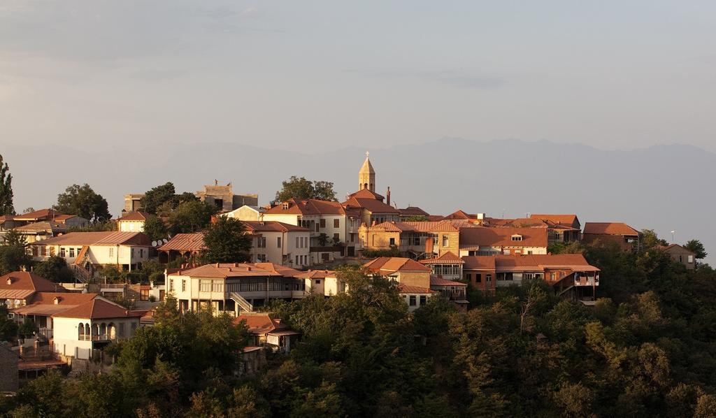 Kabadoni Boutique Hotel Sighnaghi Luaran gambar