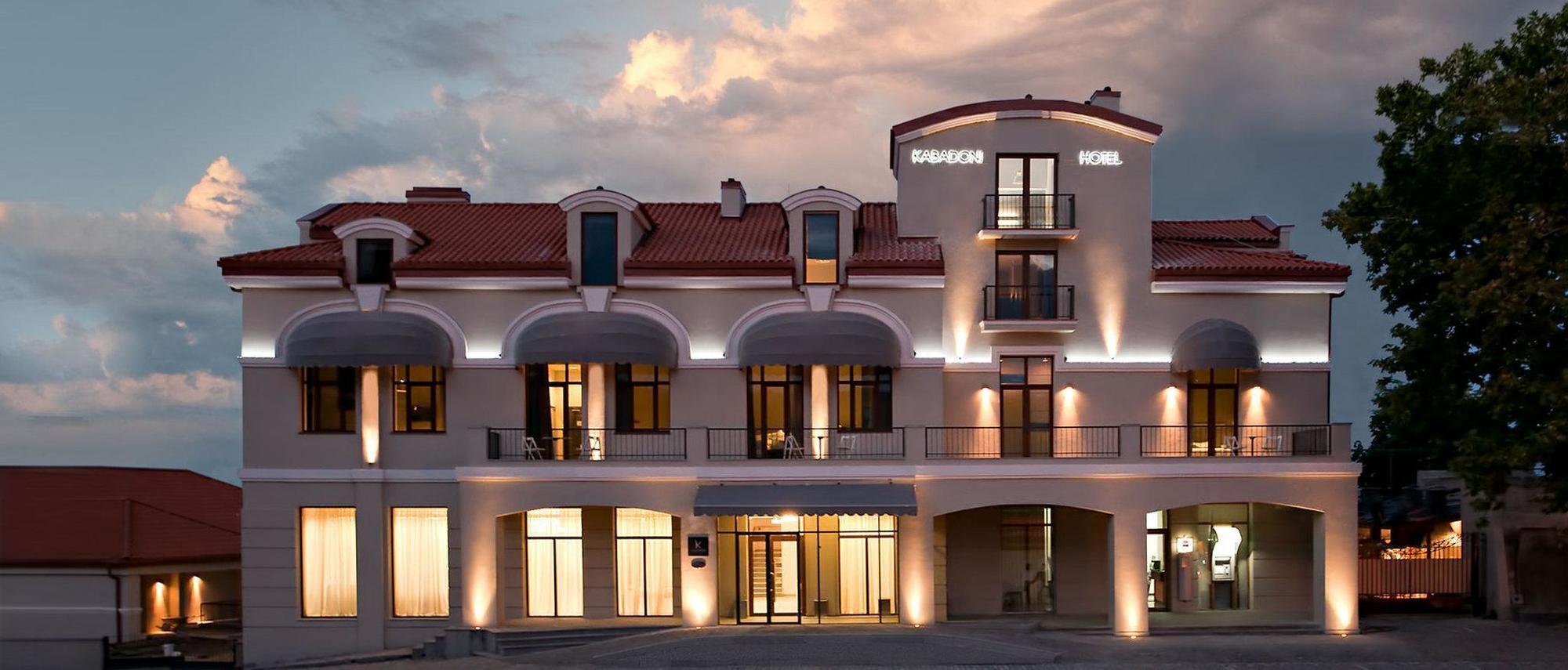 Kabadoni Boutique Hotel Sighnaghi Luaran gambar