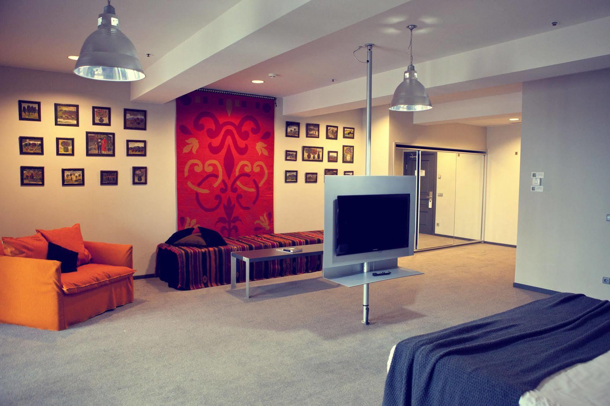 Kabadoni Boutique Hotel Sighnaghi Luaran gambar