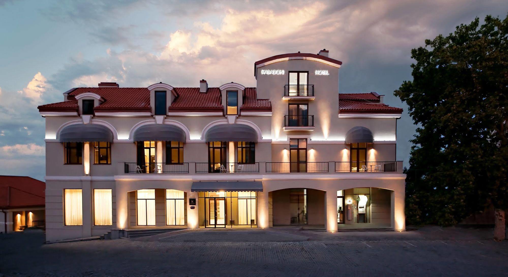 Kabadoni Boutique Hotel Sighnaghi Luaran gambar